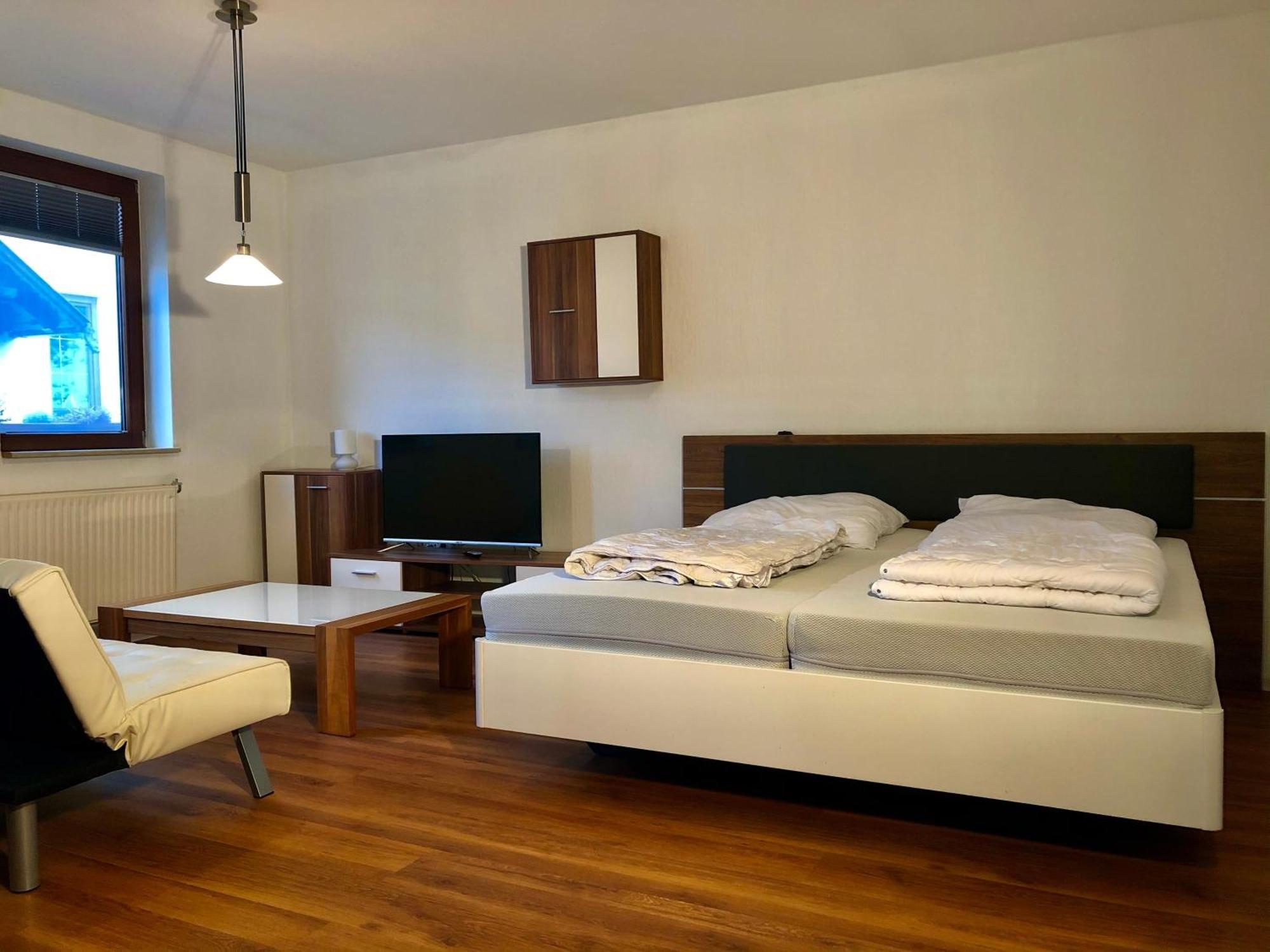 Ferienwohnung Familie Troeger Floh Exteriér fotografie