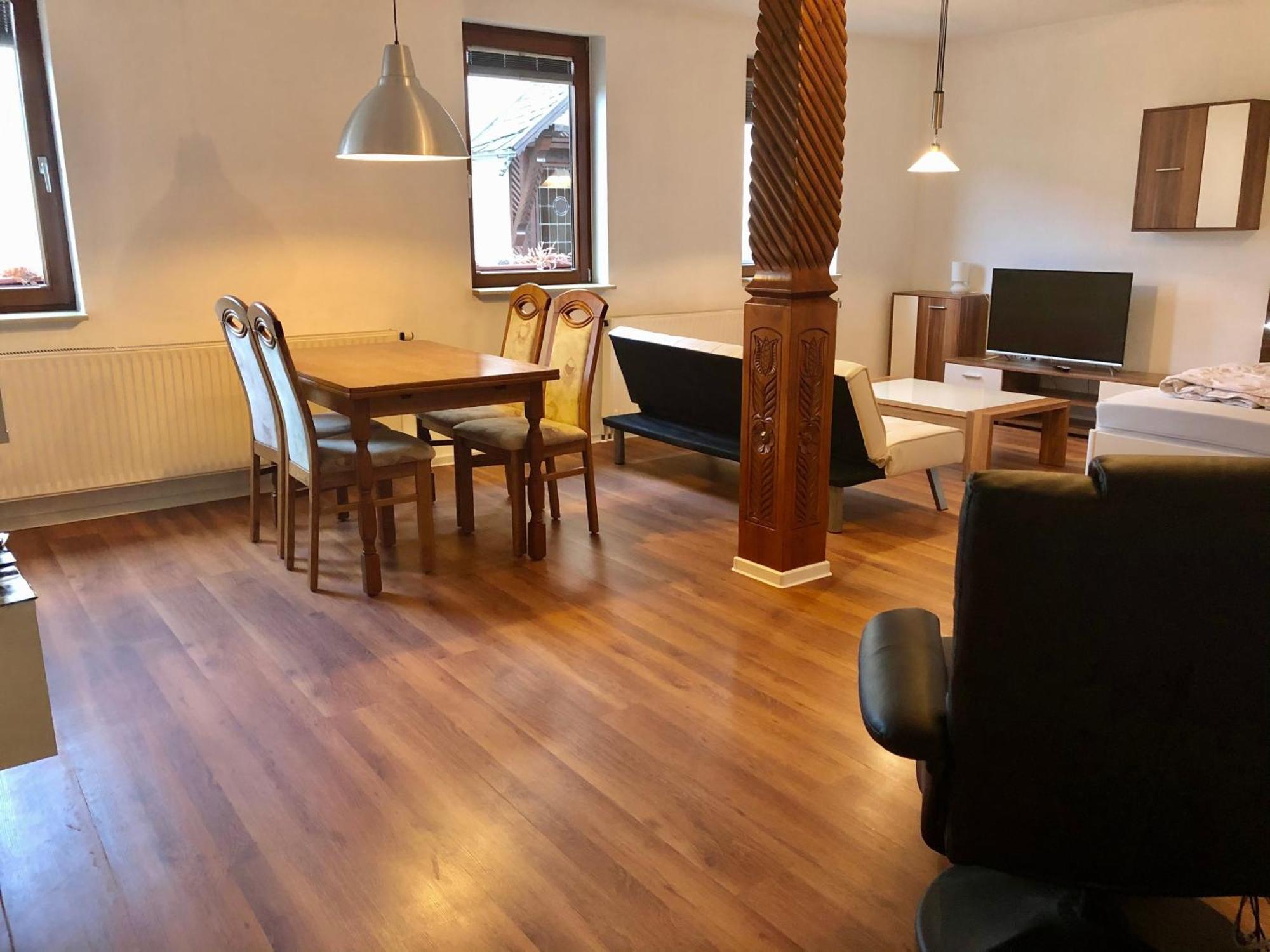 Ferienwohnung Familie Troeger Floh Exteriér fotografie
