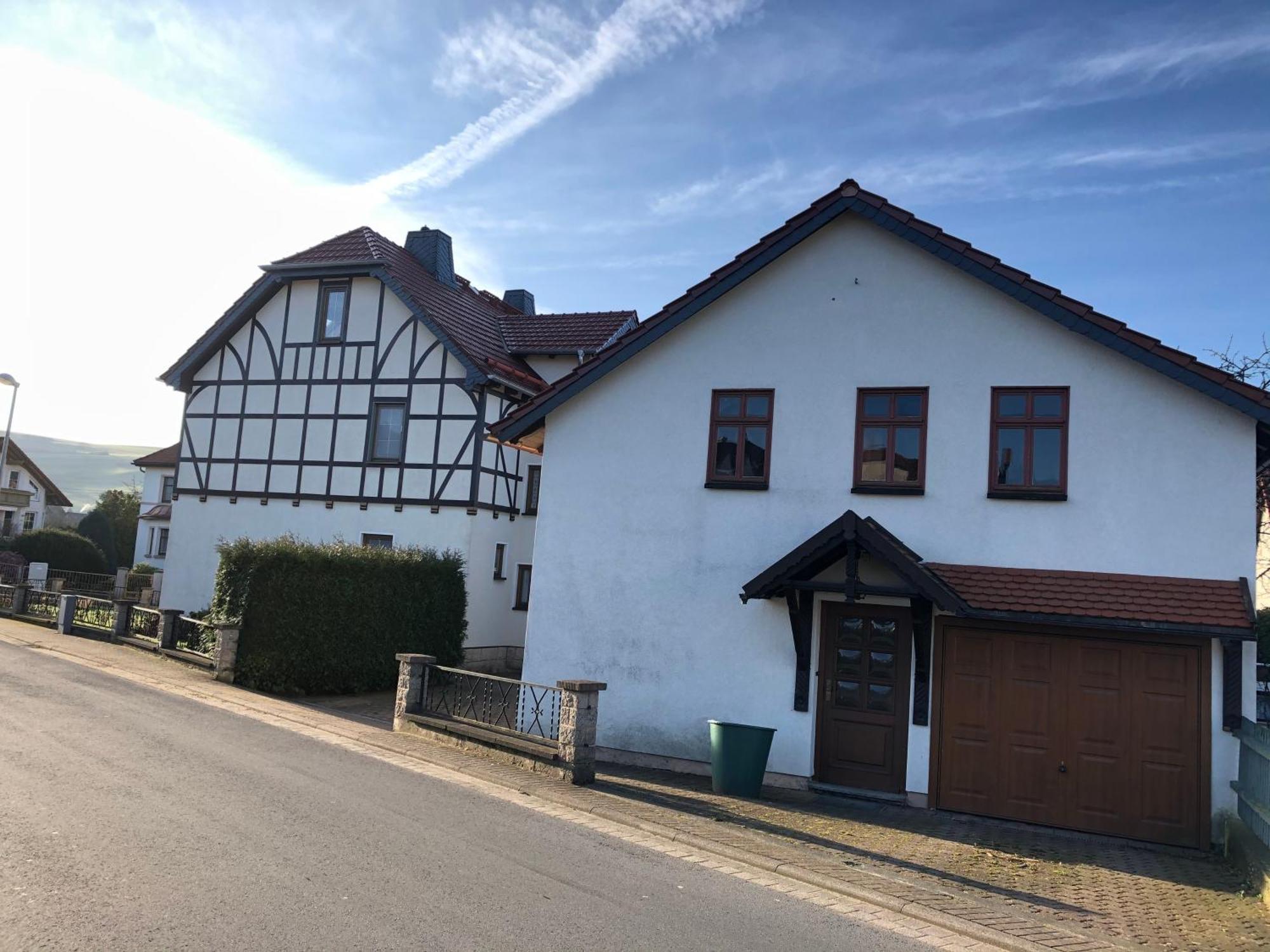 Ferienwohnung Familie Troeger Floh Exteriér fotografie