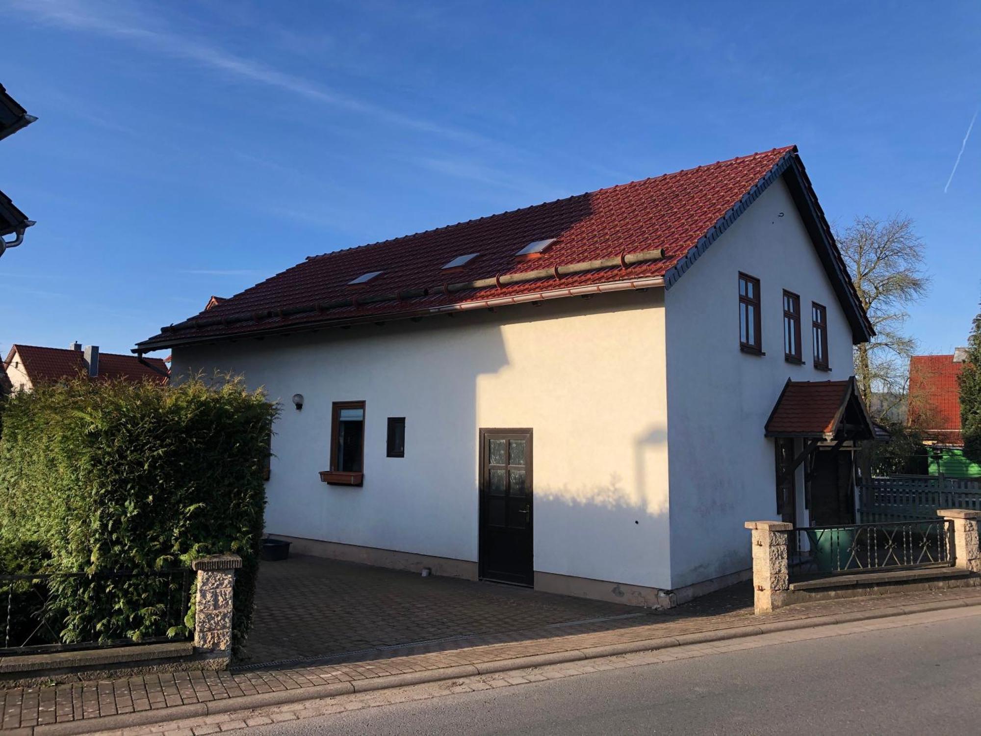 Ferienwohnung Familie Troeger Floh Exteriér fotografie